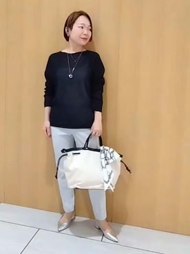 sugiさん(レディース・153cm)の春コーディネート