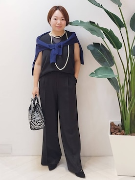 sugiさん（レディース・153cm）の秋コーディネート