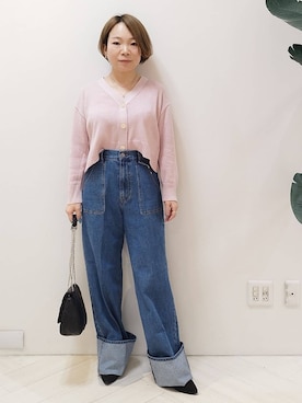 sugiさん(レディース・153cm)の冬コーディネート