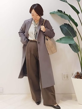 sugiさん(レディース・153cm)の冬コーディネート