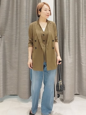 sugiさん（レディース・153cm）の春コーディネート