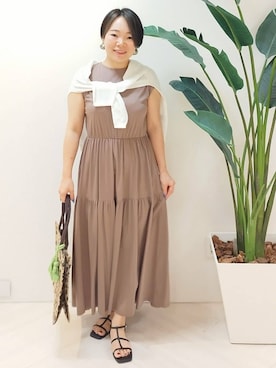 sugiさん（レディース・153cm）の夏コーディネート