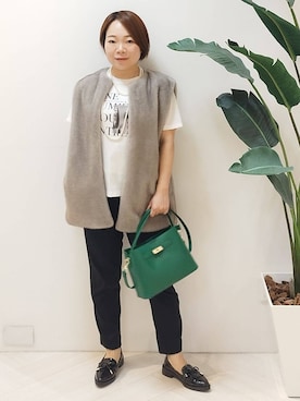 sugiさん(レディース・153cm)の秋コーディネート