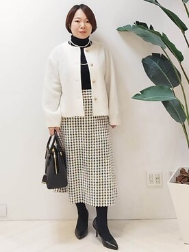 sugiさん（レディース・153cm）の冬コーディネート
