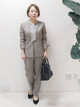 sugiさん（レディース・153cm）の冬コーディネート