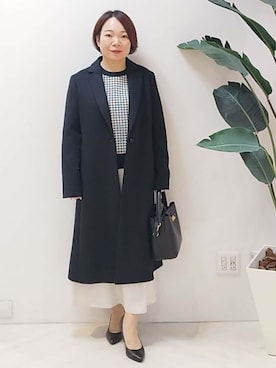 sugiさん(レディース・153cm)の冬コーディネート