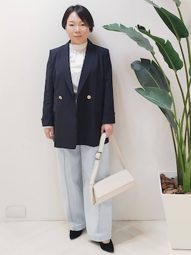 sugiさん(レディース・153cm)の春コーディネート