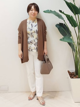 sugiさん（レディース・153cm）の春コーディネート
