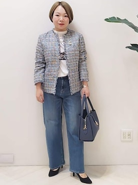 sugiさん（レディース・153cm）の冬コーディネート