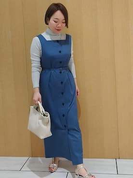 sugiさん（レディース・153cm）の春コーディネート