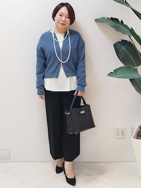 sugiさん(レディース・153cm)の冬コーディネート