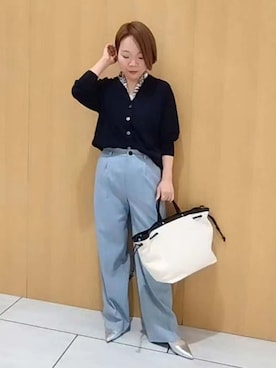 sugiさん(レディース・153cm)の春コーディネート