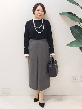 sugiさん（レディース・153cm）の冬コーディネート