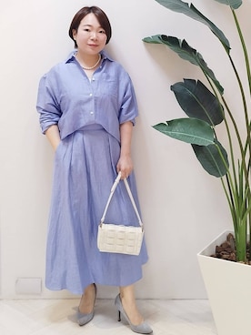 sugiさん(レディース・153cm)の夏コーディネート