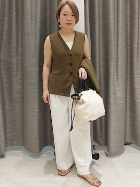 sugiさん(レディース・153cm)の春コーディネート