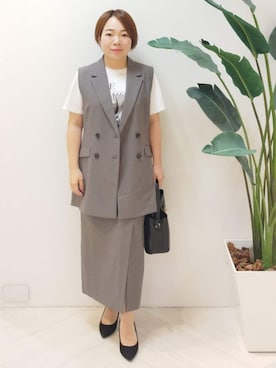 sugiさん(レディース・153cm)の秋コーディネート