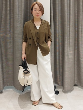 sugiさん(レディース・153cm)の春コーディネート