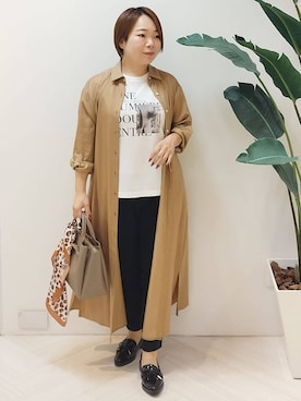 sugiさん(レディース・153cm)の秋コーディネート