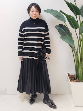 sugiさん(レディース・153cm)の冬コーディネート