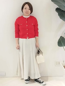 sugiさん（レディース・153cm）の春コーディネート