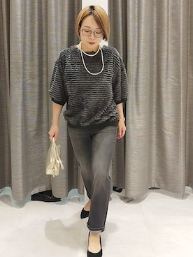 sugiさん(レディース・153cm)の秋コーディネート