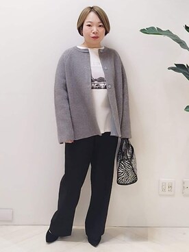 sugiさん（レディース・153cm）の冬コーディネート
