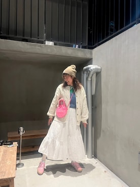 Ma7さん（レディース・168cm）の冬コーディネート