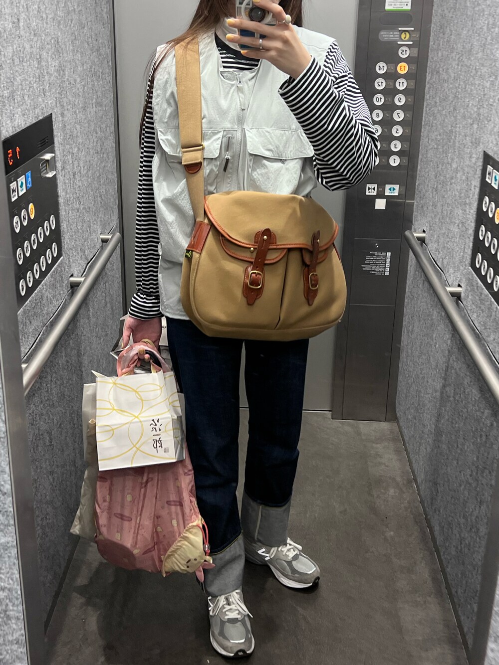 reo｜BRADYのショルダーバッグを使ったコーディネート - WEAR