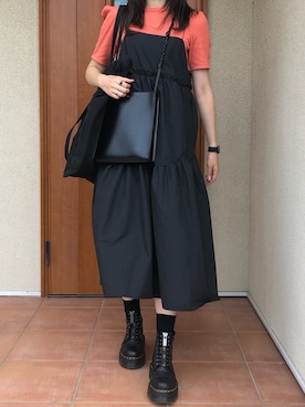 reoさん（レディース・170cm）の夏コーディネート