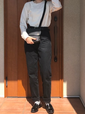 reoさん（レディース・170cm）の秋コーディネート