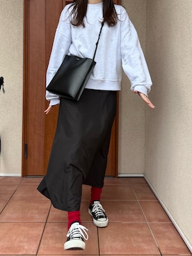 reoさん（レディース・170cm）の春コーディネート