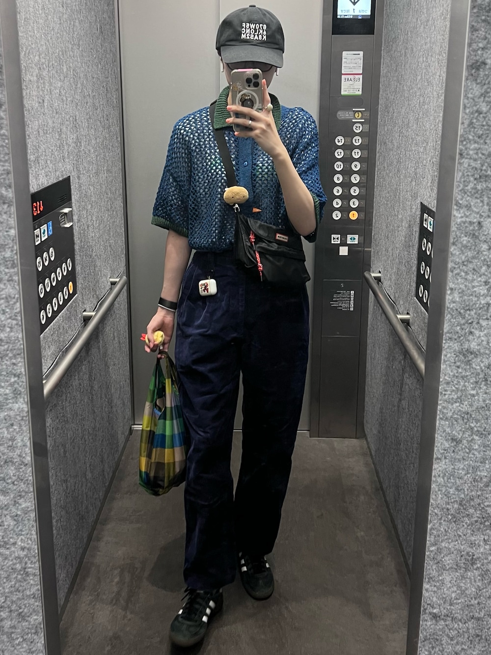 完売新品タグ付き　6(ROKU) YVES KLEIN Tシャツ 6(ROKU)＞YVES KLEIN Tシャツ（Tシャツ/カットソー）｜6（ロク