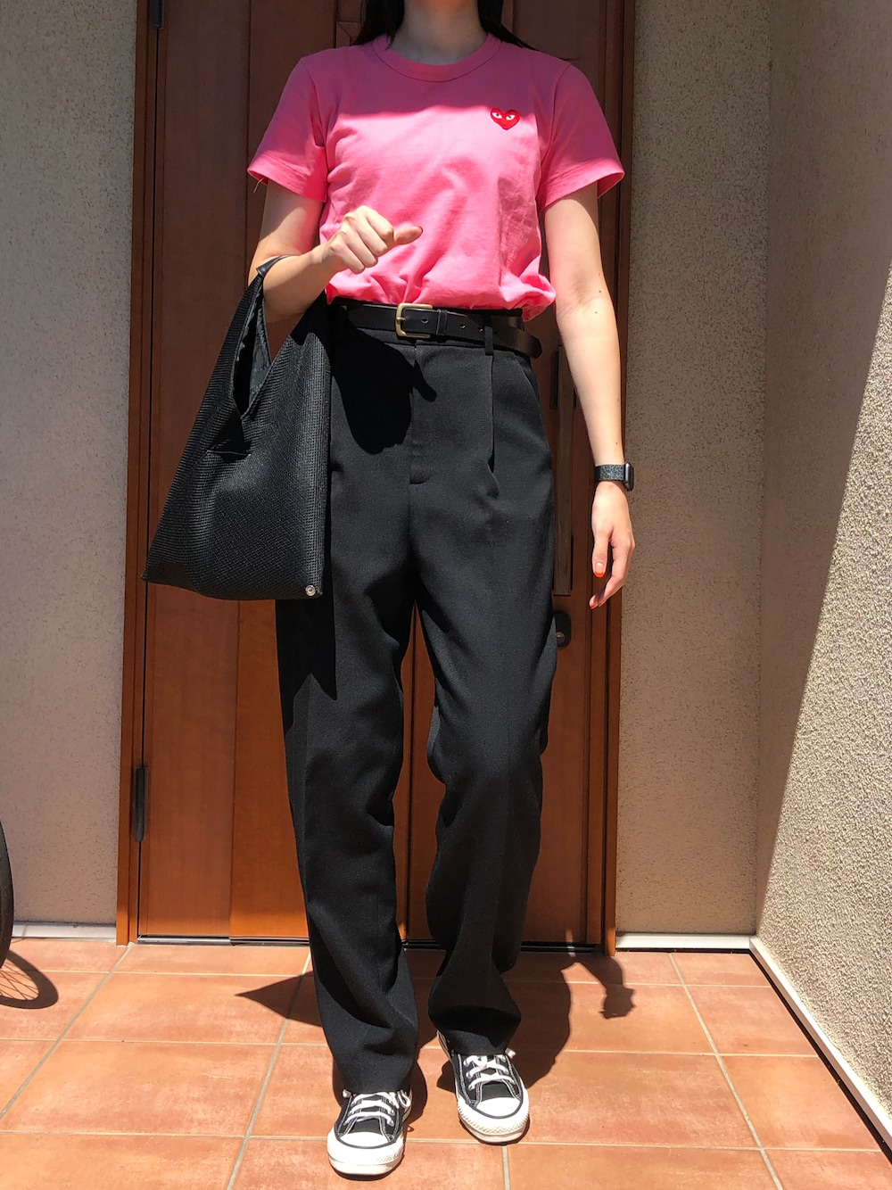 COMME des GARCONS Tシャツ・カットソー ピンク 2005524M0385 楽天市場】des garcon コムデギャルソン ピンクtシャツの通販