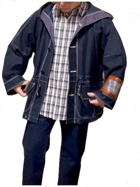 「Eddie Bauer（エディーバウアー）のアイテム」を使った、くろさん（メンズ・167cm）の春コーディネート