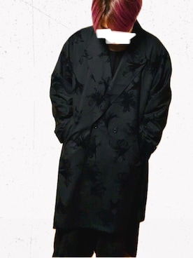 「アイテム（トレンチコート）」を使った、くろさん（メンズ・167cm）の秋コーディネート