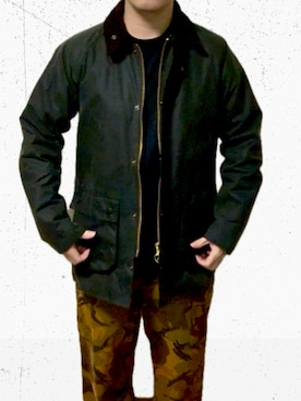 「アイテム（その他アウター）」を使った、くろさん（メンズ・167cm・30代）の秋コーディネート