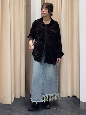 maikoさん（レディース・159cm）の冬コーディネート