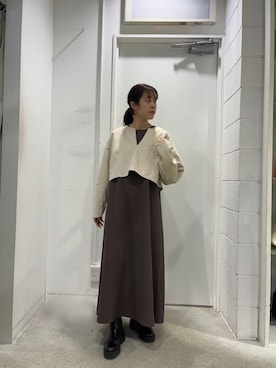 maikoさん（レディース・159cm）の秋コーディネート