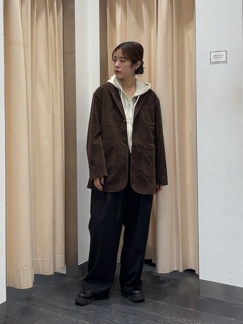 パッチポケットテーラードジャケット（その他アウター）｜KBF