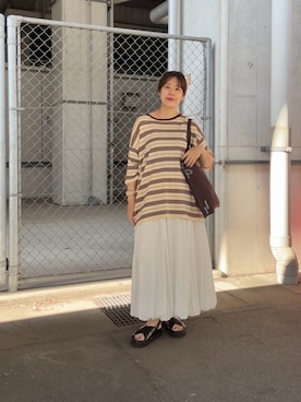 maikoさん(レディース・159cm)の春コーディネート