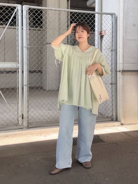 maikoさん(レディース・159cm)の春コーディネート