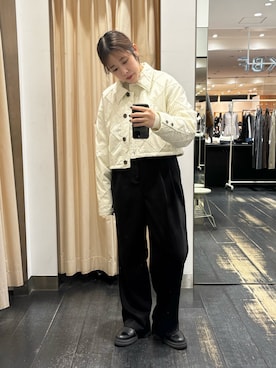 「kbf_ootd」｜maikoさん（レディース・159cm）の秋コーディネート