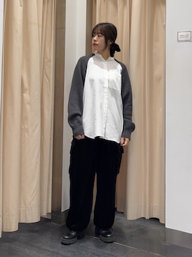 「kbf_ootd」｜maikoさん（レディース・159cm）の秋コーディネート