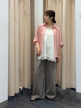 maikoさん(レディース・159cm)の夏コーディネート