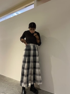 maikoさん（レディース・159cm）の秋コーディネート