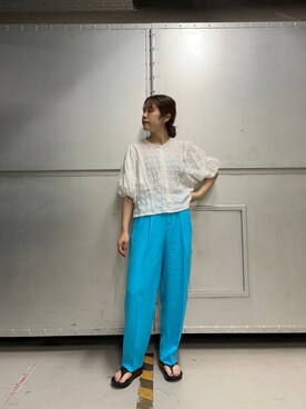 maikoさん（レディース・159cm）の春コーディネート