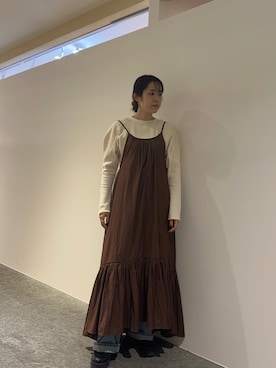 maikoさん（レディース・159cm）の秋コーディネート