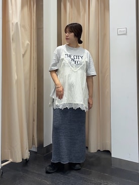 maikoさん(レディース・159cm)の夏コーディネート