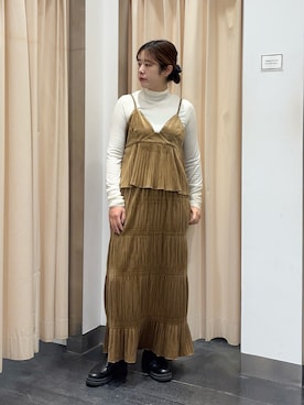 「kbf_ootd」｜maikoさん（レディース・159cm）の秋コーディネート