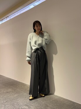 「kbf_ootd」｜「アイテム（ローファー）」を使った、maikoさん（レディース・159cm）の秋コーディネート